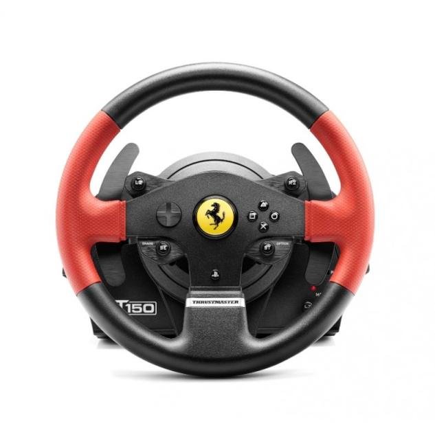 Volan 4160630 T150 Ferrari Wheel Force Feedback Negru/Rosu