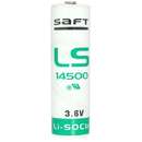 LS14500 Li-Ion 2600mAh 3.6 V White