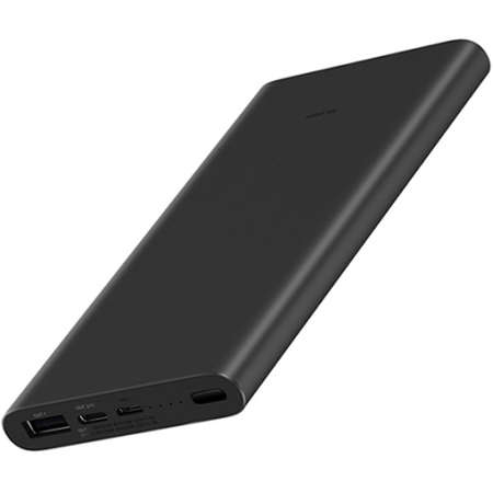 Acumulator extern Xiaomi Power Bank 3 10000mAh Fast Charge Black