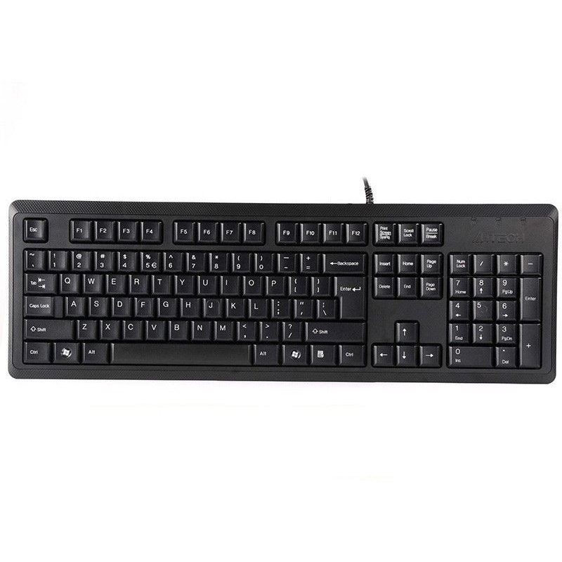 Tastatura KR-92 USB Black