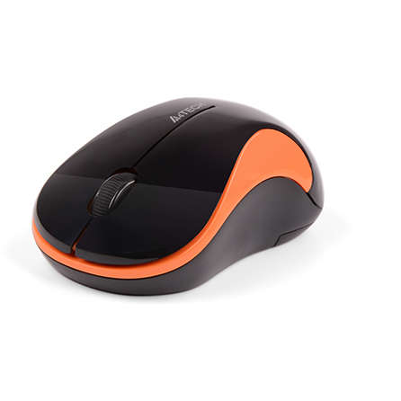 Mouse A4Tech V-Track G3-270N-1 USB Orange