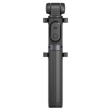 Selfie Stick Tripod Bluetooth Black