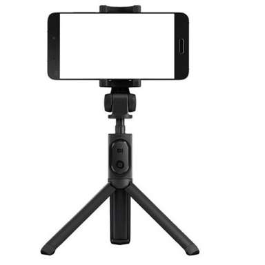 Selfie Stick Tripod Xiaomi Bluetooth Black