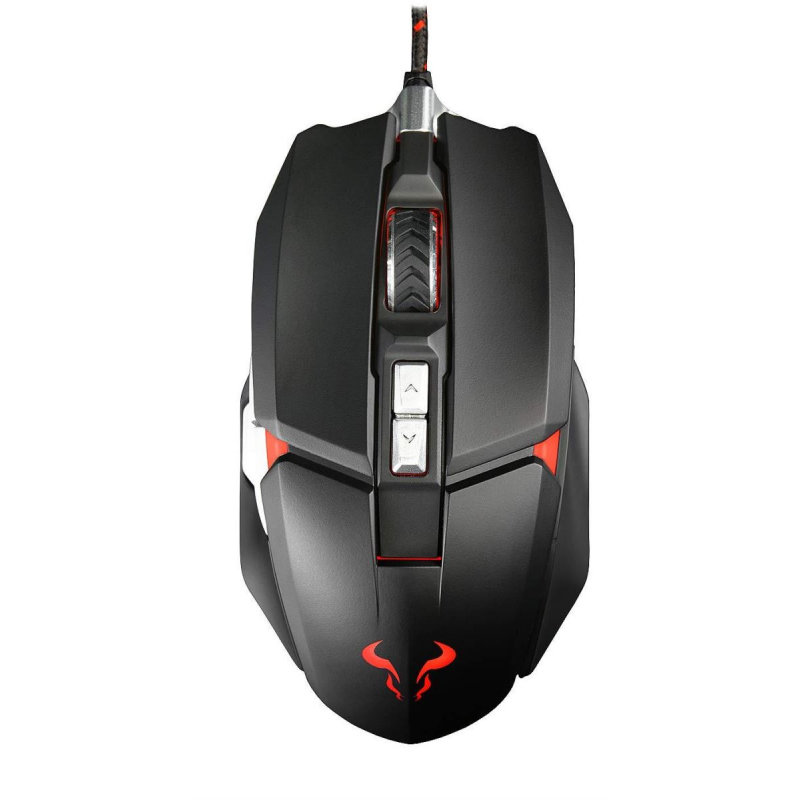 Mouse gaming Aurox RGB Black