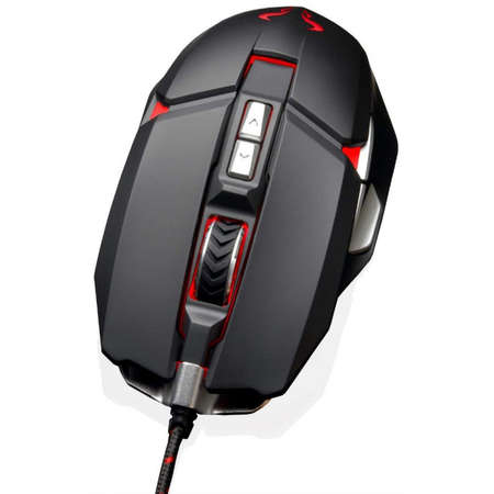 Mouse gaming Riotoro Aurox RGB Black