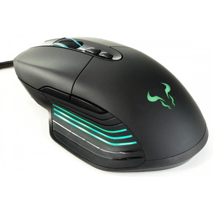 Mouse gaming Nadix RGB Black