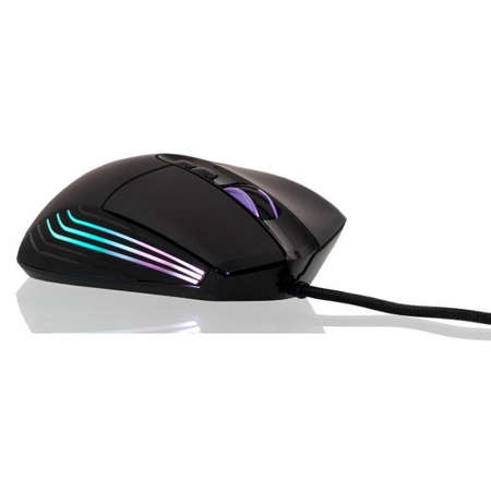 Mouse gaming Riotoro Nadix RGB Black