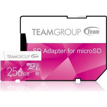 Card de Memorie Micro SDXC 256GB UHS-I +Adaptor Roz