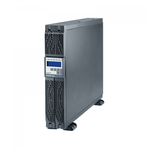 UPS LN310174 DAKER DK + Tower/Rack 6000VA/6000W On Line Double Conversion PFC USB RS232 8x IEC C13  