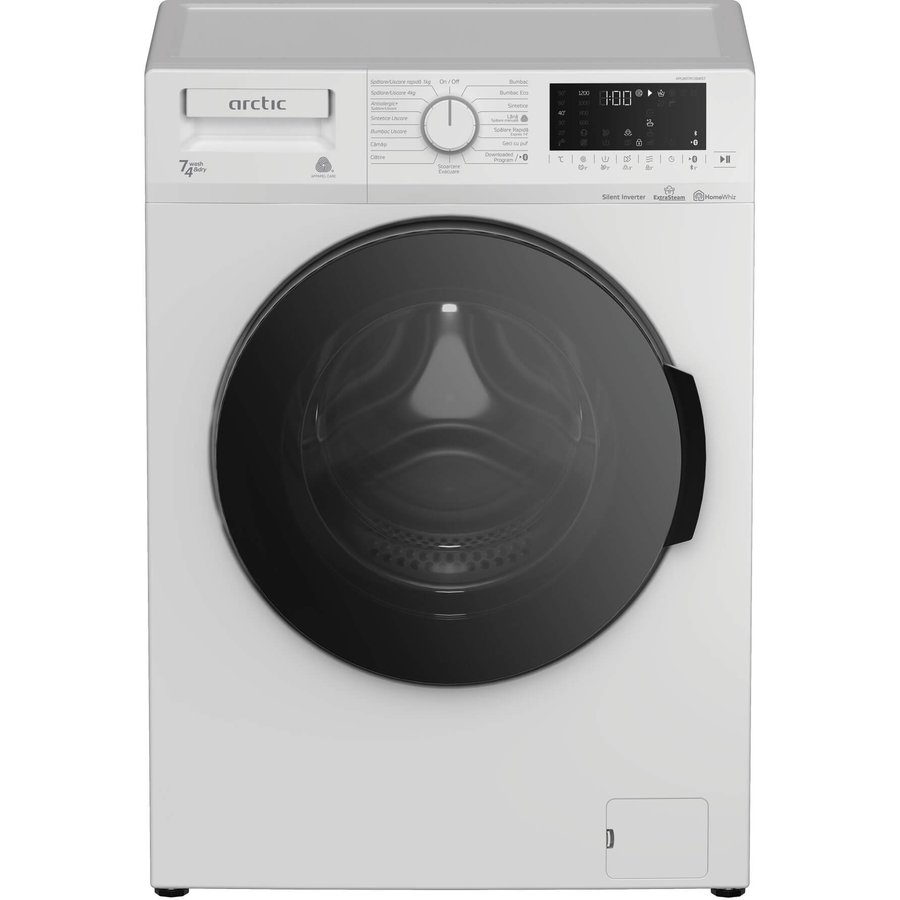 Masina de spalat rufe APLWD74126WST 7kg 1200 RPM Clasa B Alb