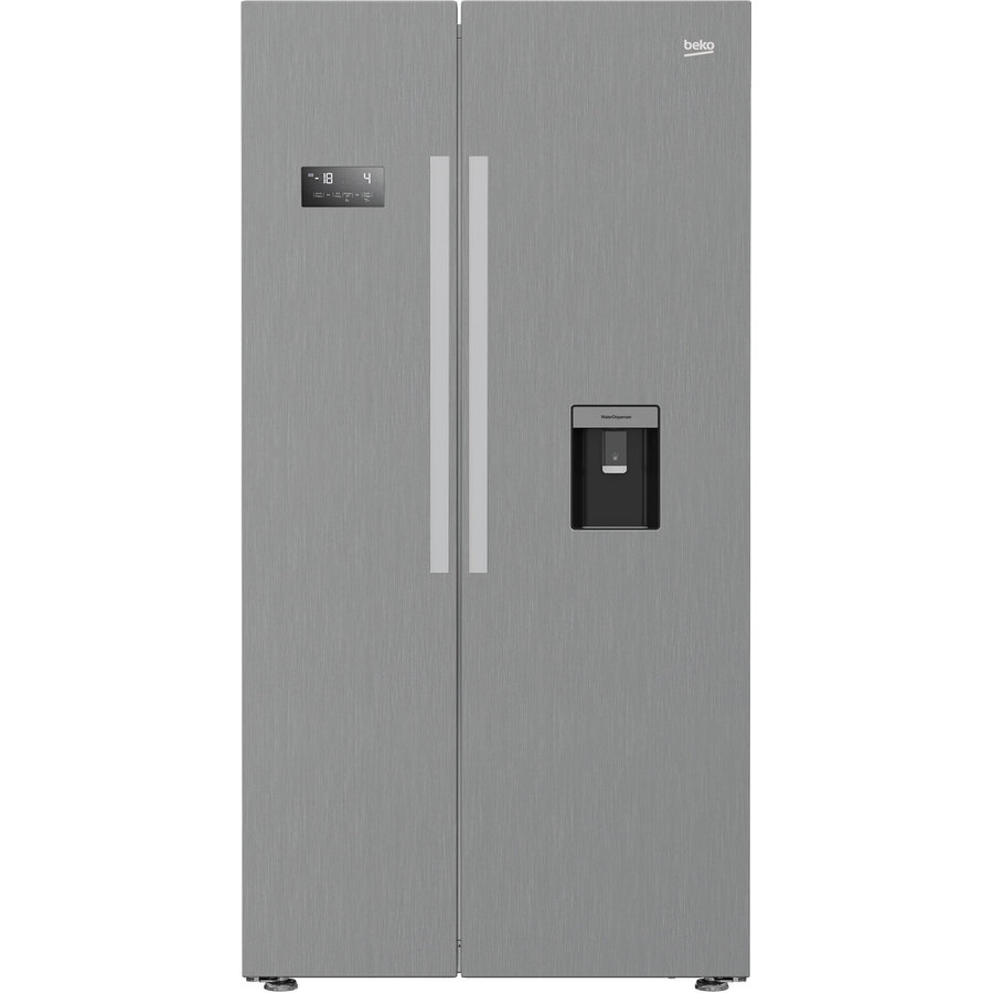 Frigider Side by Side GN163320PT 554 Litri Clasa A++ Argintiu