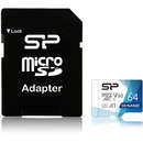 Superior Pro 64GB Micro SDXC Class 10 UHS-I U3 + Adaptor SD