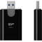 Card reader Silicon Power Combo USB 3.1 Black