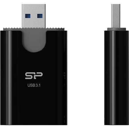 Card reader Silicon Power Combo USB 3.1 Black