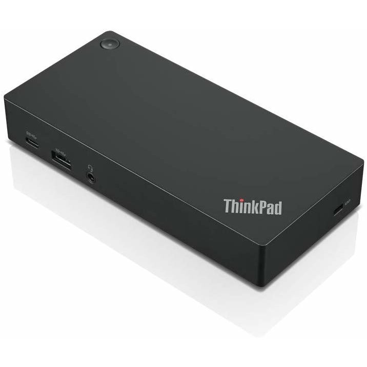 Docking Station 40AS0090EU ThinkPad USB-C Negru