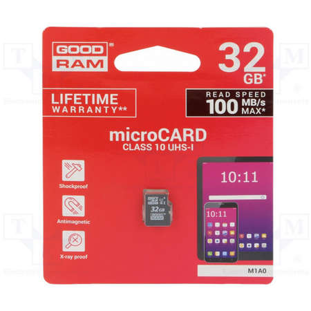 Card de memorie Goodram 32GB Micro SDHC Clasa 10 UHS-I U1