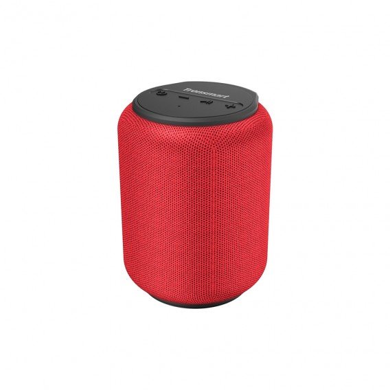 Boxa portabila T6 Mini Bluetooth Rexistenta la apa IPX6 2500 mAh Red