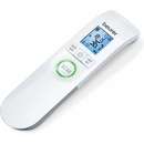 Termometru non-contact Beurer FT95 Bluetooth 60 de spatii de memorare Alarma de febra cu LED Alb