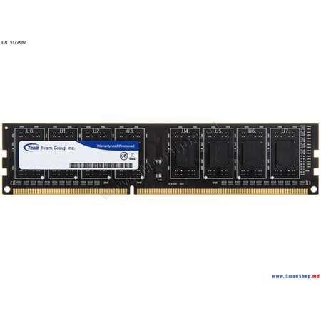 Memorie TeamGroup 8GB (1x8GB) DDR3 1333MHz CL9 1.5V