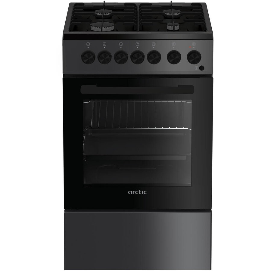 Aragaz Mixt AEM5611DTLA 4 arzatoare Antracit