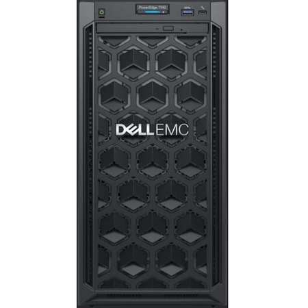 Server Generic Dell PowerEdge T140 E-2134 16G 2x2TB PSU 365W No OS Negru