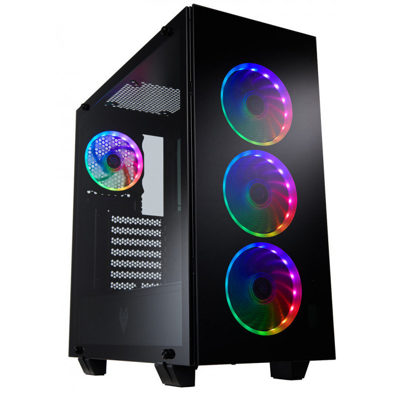 Carcasa CMT510 PLUS RGB Black