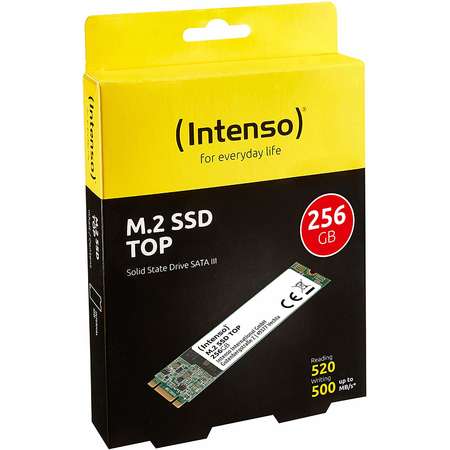 SSD Intenso Top Performance 256GB M.2 2280