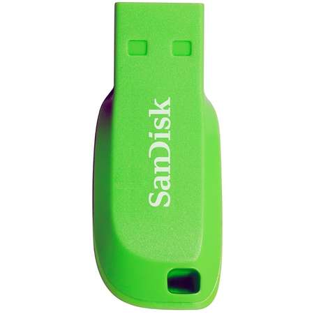 Memorie USB Sandisk Cruzer Blade 32GB USB 2.0 Electric Green