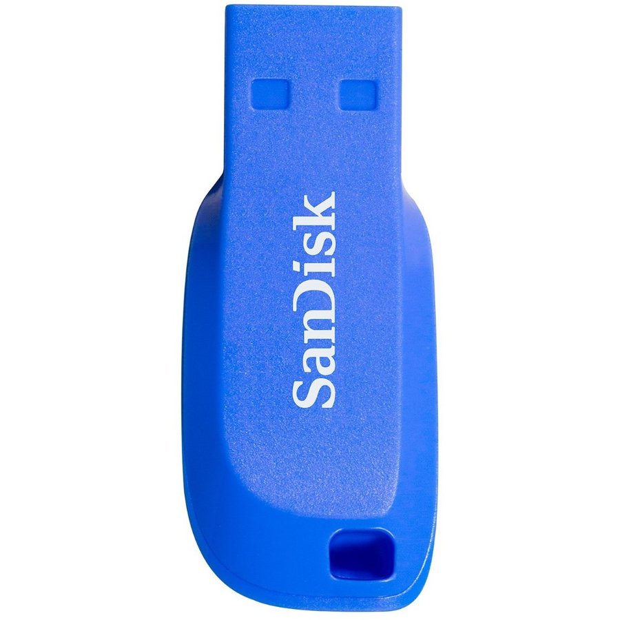 Memorie USB Cruzer Blade 64GB USB 2.0 Electric Blue