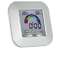 Ceas digital Procart KH-0361 Iluminat LED cu higrometru Termometru Touchsreen LCD 2.7 inch