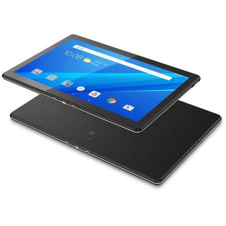 Tableta Lenovo Tab M10 TB-X505L 10.1 inch Snapdragon 429 2.0GHz Quad Core 2GB RAM 32GB flash WiFi GPS 4G Android 9.0 Black