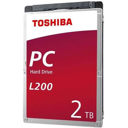 Hard disk laptop Toshiba L200 2TB SATA-III 5400 RPM 128MB cache BOX