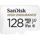 High Endurance 128GB Micro SDXC Clasa 10 UHS-I U3 + Adaptor SD