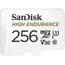 High Endurance 256GB Micro SDXC Clasa 10 UHS-I U3 + Adaptor SD