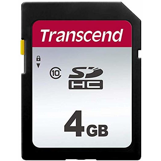 Card de memorie 300S 4GB SDHC Clasa 10 UHS-I U1