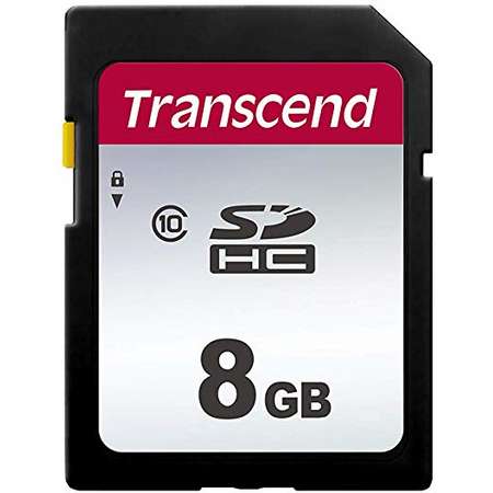 Card de memorie Transcend 300S 8GB Micro SDHC Clasa 10 UHS-I U1