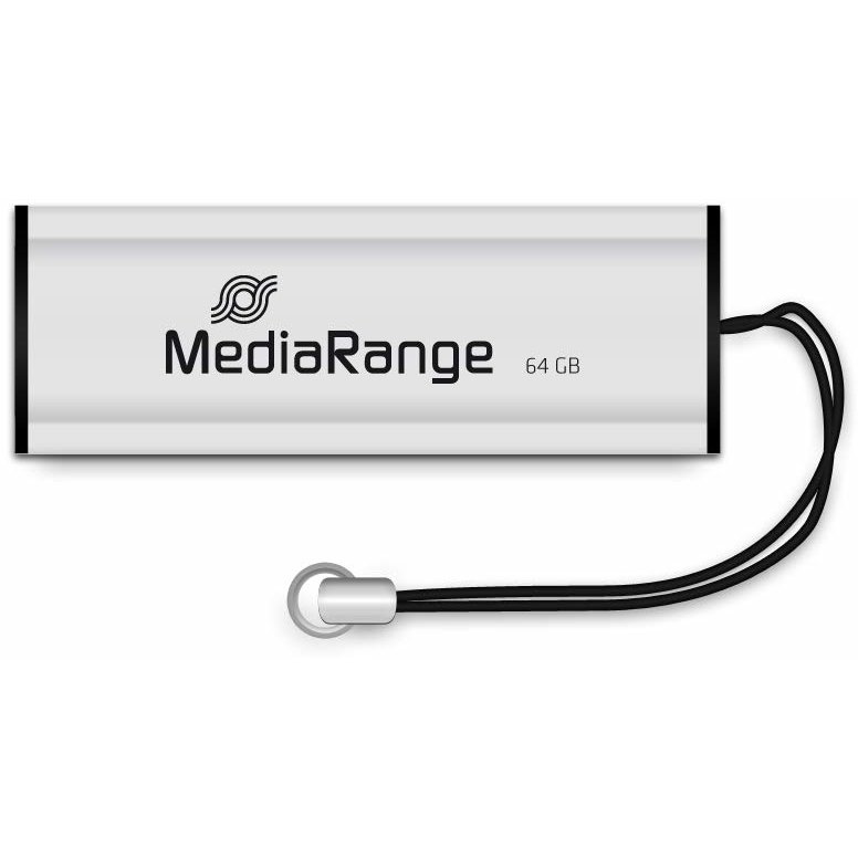 Memorie USB MR916 64GB USB 2.0 Black Silver