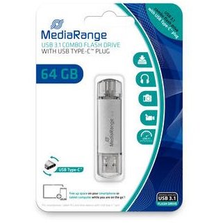 Memorie USB MR982 64GB USB 3.1 Silver
