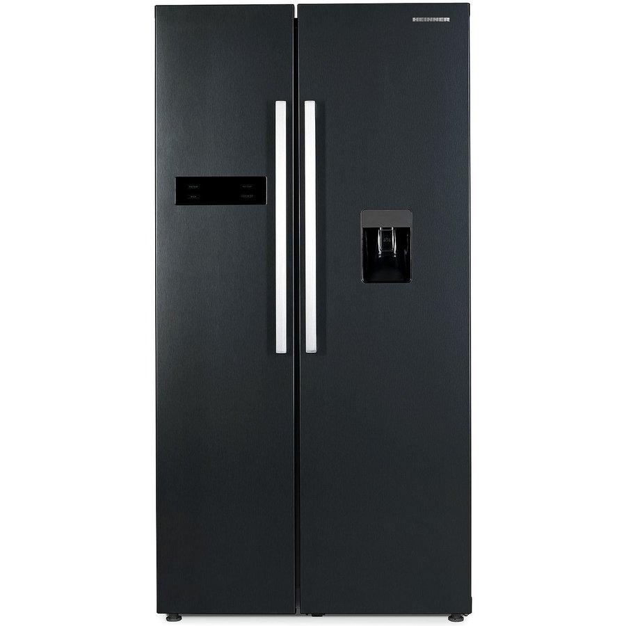 Frigider Side by Side HSBS-M510NFDXWD+ 591 Litri Clasa A+ Antracit