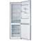 Combina frigorifica Heinner HC-M305DGA++ 305 Litri Clasa A++ Argintiu