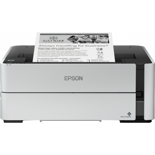 Imprimanta inkjet monocrom EcoTank M1140 CISS Duplex A4 1200x2400dpi USB