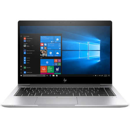 Laptop HP EliteBook 840 G6 14 inch FHD Intel Core i7-8565U 8GB DDR4 512GB SSD FPR Windows 10 Pro Silver