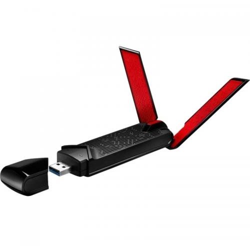 Adaptor wireless USB-AC68 USB 3.0 Black