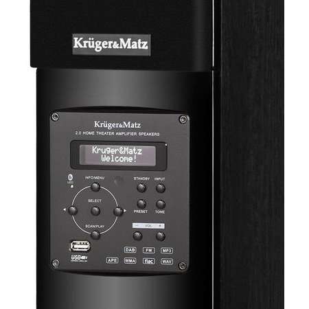 Sistem audio Kruger&Matz KM0511 2.0 Journey RCA USB Bluetooth