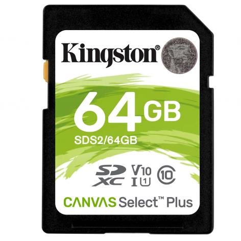 Card de memorie Canvas Select Plus 64GB SDXC Clasa 10 UHS-I