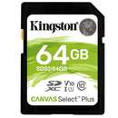 Canvas Select Plus 64GB SDXC Clasa 10 UHS-I