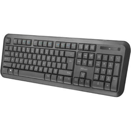 Kit tastatura si mouse Trust Nova Wireless Black