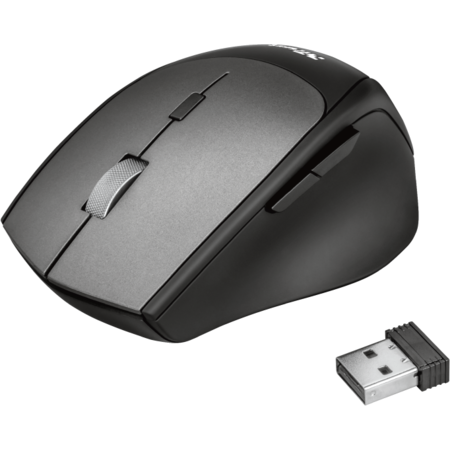Kit tastatura si mouse Trust Raza Wireless Black