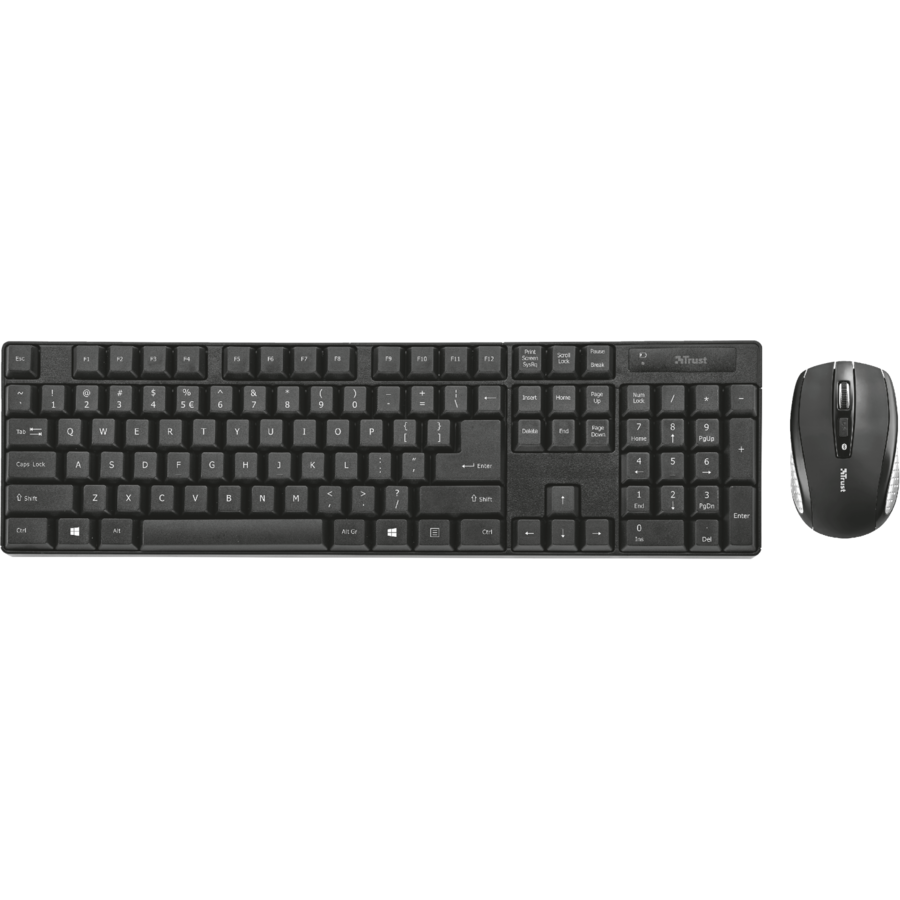 Kit tastatura si mouse Ximo Wireless Black