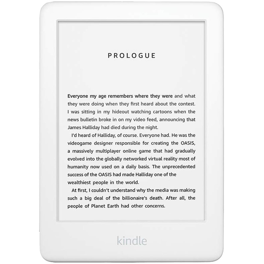 eBook reader Kindle 2019 167ppi 6inch 4GB WiFi White thumbnail